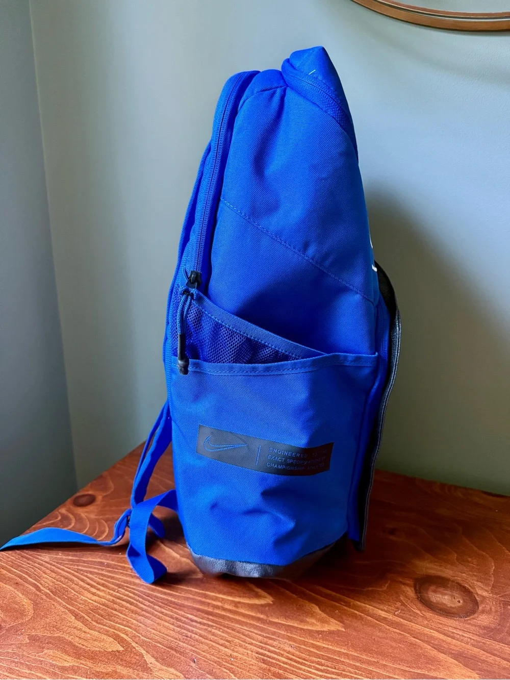 Nike Elite Hoops Backpack with Custom Spokane Hoopfest Logo Royal Blue